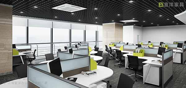 宜洋办公家具通过经营的整合和资源的优化,实现了办公家具定制从工厂